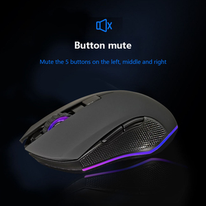 2.4G 무선 듀얼 모드 Type-c 충전 자동 데스크탑 컴퓨터 마우스 사무실 게임 무선 마우스에 적합 - Product Image 5