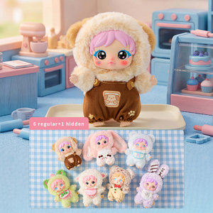 Série Pretty Amy : Ornement de bureau, Boîte mystère de figurines <span class=keywords><strong>en</strong></span> peluche Sweetheart Dream Dim Sum, Accessoire décoratif adorable - Product Image 1