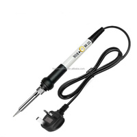 Fers à souder électroniques filaires 908, outils de soudage, température réglable, 60W, prise UK