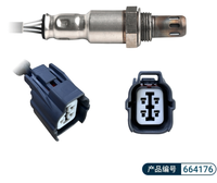 Nouveau capteur d'oxygène arrière pour Fit Jazz 1.5L 2004-2008 OE 36532-PWA-G02 Garantie 1 an Sonde lambda