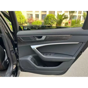Juego de 8 Piezas de Fibra de Carbono Real para Interior OLIVER, Modificación y Mejora para Audi A6 A7 C8 2019-2025, Estilo RS6 RS7, China Continental - Product Image 6