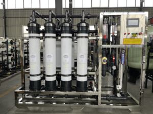 Piccola fabbrica di apparecchiature per il trattamento delle acque sotterranee di pozzo di acqua di osmosi inversa RO filtro per la produzione di acqua minerale - Product Image 3