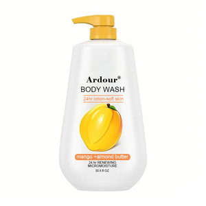 Gel Douche Corporel Blanchissant et Rafraîchissant Format Voyage avec Formule Nourrissante en Profondeur (Pompe) pour Hommes - Product Image 2