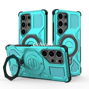 Funda Magnética para Teléfono con Protección Multicapa de Alta Textura y Estilo Nuevo de Lichicase para Samsung M36 A55 S25FE - Product Image 5