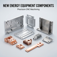 Pièces mécaniques CNC en acier inoxydable sur mesure pour équipement EV, usinage de précision des métaux, usinage à Shenzhen