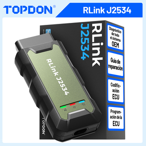 Nouveau Topdon <span class=keywords><strong>Rlink</strong></span> J2534 VCI 2026 – Dispositif de diagnostic automobile universel J2534 Pass-Through – Outil de programmation ECU J2534 - Product Image 1