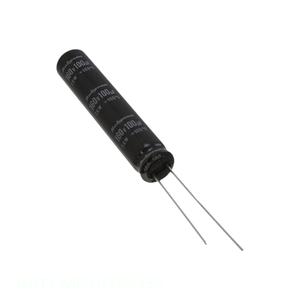 Original 160TXW82MEFR8X35 Through Hole 82 uF CAP ALUM 82UF 20% 160V RADIAL TH Capacitor - Product Image 1