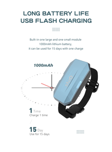 Dispositivo de seguimiento de perro collar de seguimiento <span class=keywords><strong>gps</strong></span> para mascotas con alarma antipérdida - Product Image 4