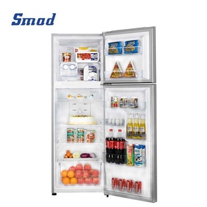 Réfrigérateur à double porte avec congélateur supérieur, sans givre, avec distributeur d'eau - Product Image 2