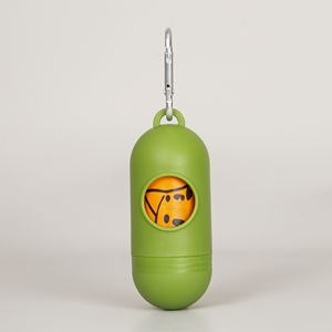 Bolsas para excrementos de perro personalizadas al por mayor, resistentes a desgarros, gruesas, para uso diario en exteriores, para el mercado global - Product Image 3