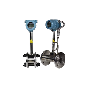 Pengukur aliran vortex digital cerdas untuk uap, <span class=keywords><strong>gas</strong></span> alam, udara terkompresi, pengukuran aliran presisi tinggi - Product Image 1