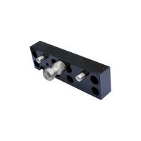 Lien de préhension en acier inoxydable MTS 3A-400099 0,83 kg pour palettes UPC, chargement automatique CNC - Poignée de connexion pour bras robotisé