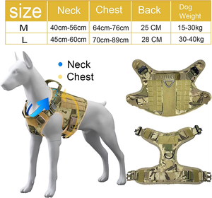 สายรัดสุนัข NIBAO พร้อมหูจับ สำหรับสุนัขขนาดกลางและใหญ่ สายรัดแบบไม่ดึง - Product Image 5