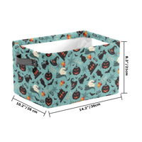 Nouveauté Panier de rangement pour bonbons d'Halloween