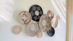 Cestas Decorativas de Pared Tejidas a Mano Estilo Boho, las Más Vendidas, Alta Demanda, Decoración del Hogar - Product Image 2