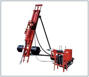 Sterren Kqd Mini Elektrische Water-En Mijnbouwboorplatforms Pneumatische Rotsboorplatforms Kqd100 - Product Image 5