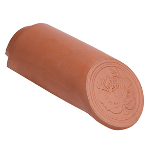 Trung Quốc truyền thống mái mờ không tráng men phong cách Châu Á gạch đất nung - Product Image 5