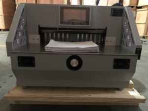 אוטומטי מלא a3 + נייר חשמלי גוזם e490t 490 מ "מ מכונת חיתוך שכבה עבה עם תצוגת lcd ישירה למכירה - Product Image 2