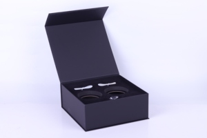 Custom Luxury <b>Black</b> Caviar <b>Gift</b> Packaging <b>Box</b> Can Put Ice Pack - Product Image 3
