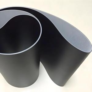 Sabuk Konveyor Pvc Permukaan Matt Hitam untuk <span class=keywords><strong>Treadmill</strong></span> - Product Image 4