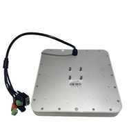 Lector RFID de antena polarizada con procesador de brazo de control de estacionamiento, para gestión de estacionamiento, aplicaciones de concentrador RFID industrial