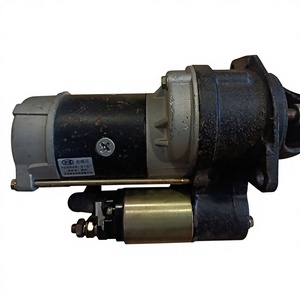 Moteur de démarrage QDJ1315C 8.0KW 12V/24V 9T, entreaxe de montage 34mm, 82mm, en fonte/alliage d'aluminium, rotation horaire - Product Image 1