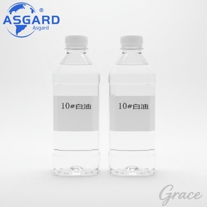 Huile minérale blanche légère, paraffine liquide, CAS 8042-47-5, pour bougies, combustible, inodore, incolore, 10-32 Cst - Product Image 1