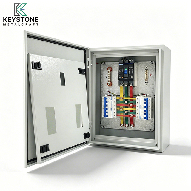 Complete Low Voltage Electrical Switchgear Panel Board Power Distribution Box Breaker IP65 KS501