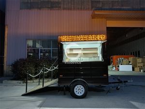 Wettbewerbs fähiger Preis Food Kiosk mit Farb anpassung für Business <span class=keywords><strong>Horse</strong></span> Box Trailer Bar Shop - Product Image 4