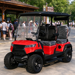 Carrito de Golf de Litio de 4 Plazas con Suspensión Independiente, Apto para Uso en Campos de Golf - Product Image 1