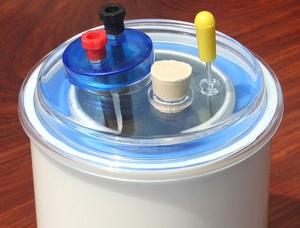 Chuyên nghiệp phòng thí nghiệm Nhiệt lượng kế cụ để đo nhiệt cụ thể của các đối tượng hỗ trợ giảng dạy cho các thí nghiệm vật lý - Product Image 2