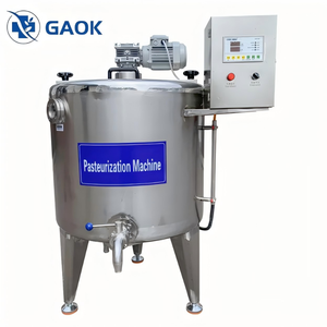 Prix usine – Cuve de pasteurisation automatique haute précision 100 L/h pour lait, yaourt, fromage, bière – Usage industriel - Product Image 5