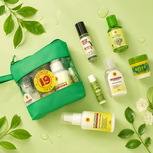 Kit de Voyage Portable Premium pour Soins Corporels avec Formule Hydratante à l'Acide Hyaluronique pour une Protection Quotidienne Complète de la Peau - Product Image 1
