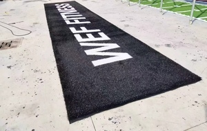 Sang trọng phòng tập thể dục Turf biểu tượng tùy chỉnh cỏ nhân tạo cho cao cấp tập thể dục tầng & thương hiệu khu - Product Image 5