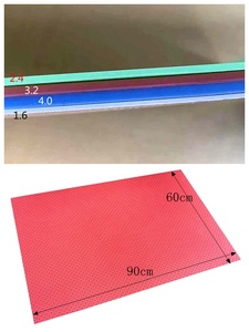 CE ISO ha certificato la stecca termoplastica perforata riutilizzabile dell'attrezzatura di terapia medica per la riabilitazione ortopedica di fisioterapia - Product Image 6