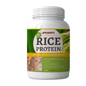 ライフワースヘルスケア従来の加水分解米タンパク質粉末プレワークアウトスポーツ栄養 - Product Image 4