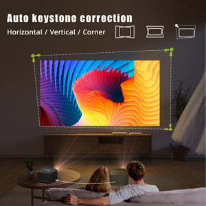 Byintek X30 Thông Minh Rạp Hát Tại Nhà Máy Chiếu Đầy Đủ HD 1080P LED 4K Tương Thích Video Chiếu Cho Giải Trí Gia Đình - Product Image 6