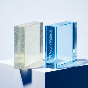Plaque acrylique épaisse sur mesure 100 mm 200 mm de l'usine professionnelle OEM HUASHUAITE pour projet de fenêtre de <span class=keywords><strong>piscine</strong></span> sous-marine - Product Image 4