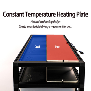 Nhôm rắn giá Pet lồng Modular bò sát bao vây A4 a6p cho xuất khẩu bán buôn - Product Image 5