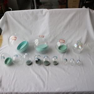 Kit <span class=keywords><strong>de</strong></span> globes en verre DIY, dôme en verre transparent vide, boule <span class=keywords><strong>de</strong></span> neige en cristal, décoration originale pour la <span class=keywords><strong>maison</strong></span> et idée cadeau - Product Image 3