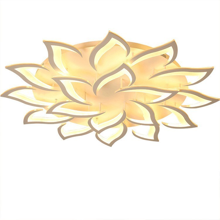 European Style Modern Creative Ceiling Light Simple and Ceiling Lamp Room Bedroom Led Dimmable Fixture Ceiling Light