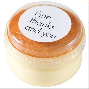 Gobelet en Plastique PP Résistant aux Hautes Températures de 110 ml avec Couvercle <span class=keywords><strong>pour</strong></span> Pâtisseries, Puddings, Gelées, Yogourts et Gâteaux - Product Image 5