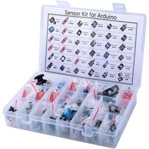 Kit de modules de capteurs HiLetgo 37 en 1 pour Arduino Raspberry Pi, kit de démarrage pour projets robotiques avec divers capteurs et composants - Product Image 4