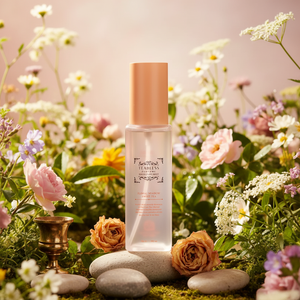 Teabless Floral Meadow Sweet Tea Perfume Hair & Body Mist 100mL Aerosoles corporales de alta calidad - Product Image 3