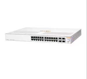 Jl683A Hpe <span class=keywords><strong>Aruba</strong></span> Instant sur <span class=keywords><strong>1930</strong></span> 24 ports Gigabit 4SFP + Commutateur 195W - Product Image 4