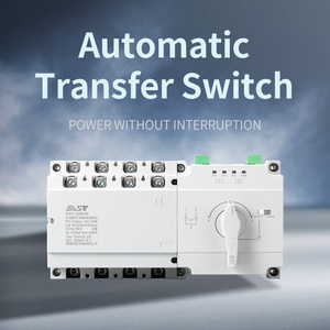 EAST ES3-125B 125A 4P Commutateur de transfert automatique (ATS) intégré à trois phases pour commutation automatique - Product Image 1