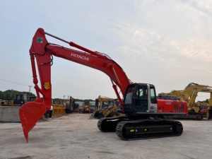 OFERTA ESPECIAL: Excavadora de orugas usada Hitachi ZX350-3G de 35 toneladas, motor, caja de cambios y bombas de buena calidad, gran fuerza de excavación, lista para envío. - Product Image 2