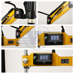 Automatic Servo Motor Tapping Arms M16 Electric Tapping Machine with Touch Screen - Product Image 5