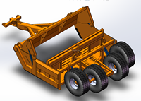 Niveleuse de Terre WISDOM BEIDOU avec Automatisation GPS, Roulement et Pompe pour Tracteur et Niveleuse de Terrain par Satellite
