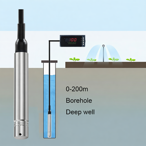 เซ็นเซอร์วัดระดับน้ำความแม่นยำสูง 0.5%F.S พร้อมวัสดุสแตนเลส 316L และได้รับการรับรองมาตรฐาน CE สำหรับบ่อน้ำลึก - Product Image 5